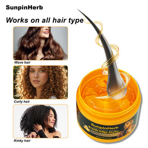 Gel coiffant bio 4oz pour tresses et locks, tenue forte, lisse les bords, sans résidus, vente en gros (stock US) - Product Image 6