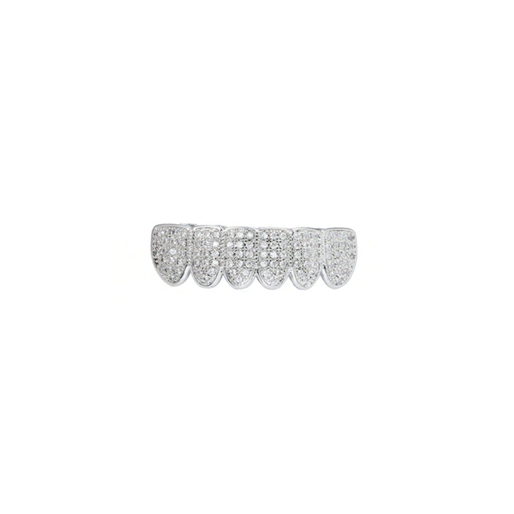 Dents inférieures en argent