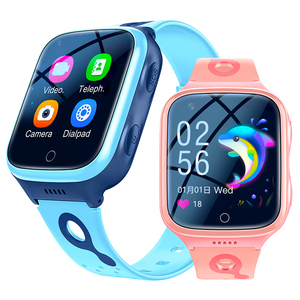 นาฬิกาสมาร์ทวอทช์เด็ก K9 4G พร้อมระบบระบุตำแหน่ง GPS กล้องถ่ายรูป วิดีโอคอล เกมปริศนา ระบบติดตามตำแหน่ง SOS สำหรับเด็กหญิงและเด็กชาย - Product Image 1