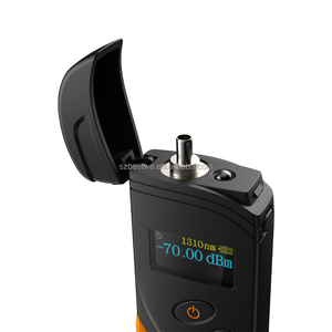 Built-in Lithium Battery LED Lighting 900mAh Mini OPM Fiber <b>Cable</b> Tester Optical <b>Power</b> Meter - Product Image 6