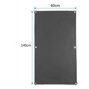 Portable <strong>Travel</strong> Shade Window Roller <strong>Blackout</strong> <strong>Blind</strong> With Suction Cups - Product Image 2