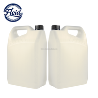 Conteneur d'emballage de liquide chimique de haute qualité personnalisé de 25 L, bouteille carrée avec gravure sur le couvercle, matériau PP PET, couleur personnalisée, bouchon à vis