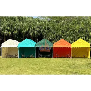 Barraca de luxo para gazebos, galpão de luxo para eventos, feira comercial, garagem para carros ao ar livre, para festas