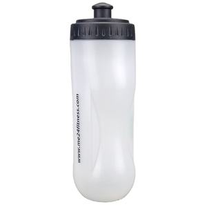 Muestra gratis Botella de bicicleta deportiva de plástico con logotipo personalizado gratis más vendida hecha de material PP5 popular de grado alimenticio a prueba de fugas - Product Image 1