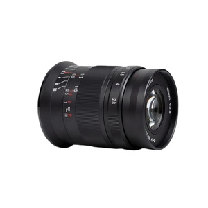Objectif macro à focale fixe 7artisans 60mm F2.8 Mark II APS-C pour appareils photo E EOS-R Fuji X <span class=keywords><strong>FX</strong></span>/M43, moule privé - Product Image 1