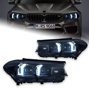 Faro Delantero LED para Auto Serie 5 G30 2018-2020, 12V 6000K 36W 6000LM, Nuevo, Plug and Play, 100% Compatible, AURON - Product Image 4