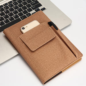Creative stationery multi-pocket <strong>notebook</strong> business multifunctional <strong>notebook</strong> diary office meeting supplies corporate gift - Product Image 4
