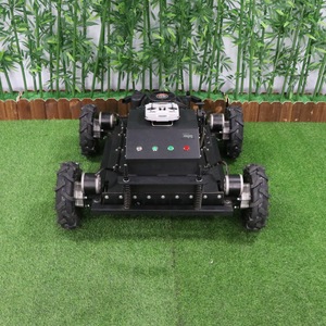 Nuevo Cortacésped Robótico Todoterreno de Alta Potencia con Batería, Control Remoto, Multifunción, Corte Automático Ajustable JSH550-S- - Product Image 3