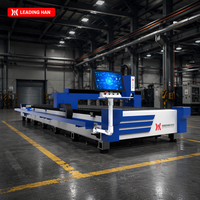 Mesin Pemotong Laser Serat CNC Kecepatan Tinggi 1530 3000W 6000W untuk Pemotongan Logam Aluminium Tembaga Plat Besi