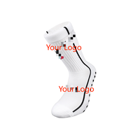 Vente en gros de chaussettes de sport pour la gym Chaussettes antidérapantes et chaussettes antidérapantes pour le football