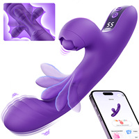 Bestseller Amazon : Jouet sexuel 3-en-1 avec écran LCD, stimulation clitoridienne par léchage, morsure et tapotement, vibromasseur creux pour point G et dildo