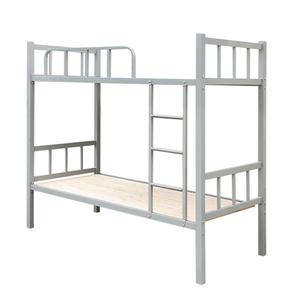 Lits superposés modernes en métal pour adultes, utilisation efficace pour les appartements étudiants, la location et les chambres dans les écoles et les hôpitaux, mobilier scolaire - Product Image 6