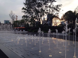 Fuente de Jardín OASE Jets para Exteriores, Equipo de Fuente con Agua Danzante, Luces RGB, Bomba Impermeable, Acero Inoxidable, Diseño Moderno - Product Image 6