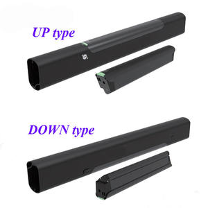 <span class=keywords><strong>Batterie</strong></span> au lithium WoWei <span class=keywords><strong>36V</strong></span> 48V de style européen intégrée 10,4Ah pour vélos électriques - Product Image 2