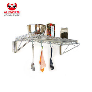 תבלינים חוט תצוגת מתלה סליל יין כרום תצוגת מדפי מהדקי - Product Image 4