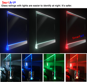 2025 mới được thiết kế 2024 Trung Quốc nhà sản xuất ban công lan can tay vịn cho văn phòng xây dựng - Product Image 2