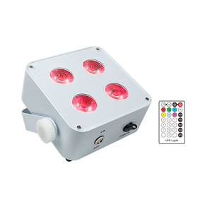 IP65 không thấm nước DJ IR4 LED không dây <span class=keywords><strong>Par</strong></span> 4x15W rgbwa + UV mini uplight IR điều khiển từ xa pin giai đoạn lên ánh sáng LED ánh sáng sân khấu - Product Image 2