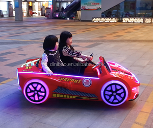 Auto Eléctrico para Niños con Batería de Gran Capacidad, Interfaz en Inglés, para Uso en Interiores y Exteriores, para Niños Mayores de 3 Años, Ideal para Centros Comerciales - Product Image 2