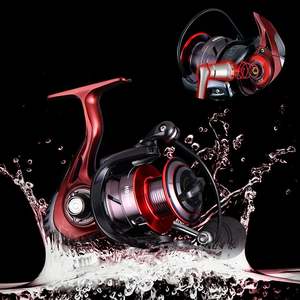 Moulinets de pêche à bobine métallique <span class=keywords><strong>Fuego</strong></span> <span class=keywords><strong>LT</strong></span> avec poignée EVA pour eau douce et eau salée, <span class=keywords><strong>moulinet</strong></span> de surf spinning - Product Image 5