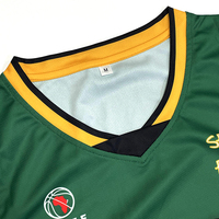 Camiseta de baloncesto de malla Vintage con sublimación bordada, ropa deportiva clásica personalizada, uniforme de baloncesto