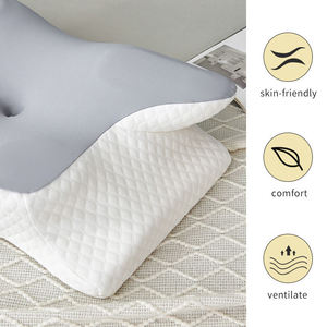 <span class=keywords><strong>Oreiller</strong></span> cervical ergonomique pour dormir, soutien orthopédique, sans odeur, contour pour soulager les douleurs cervicales, <span class=keywords><strong>oreiller</strong></span> en mousse à mémoire <span class=keywords><strong>de</strong></span> <span class=keywords><strong>forme</strong></span>, <span class=keywords><strong>forme</strong></span> <span class=keywords><strong>papillon</strong></span> - Product Image 4
