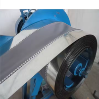 Accessoires pour systèmes CVC : Connecteur de conduit flexible ignifuge en PVC/tissu de fibre de verre/silicone pour applications CVC dans les conduits d'air
