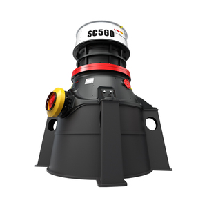 Thứ Cấp Máy Nghiền Đá, Silica Cát Đơn Xi Lanh Thủy Lực Máy Nghiền Hình Nón Giá - Product Image 2