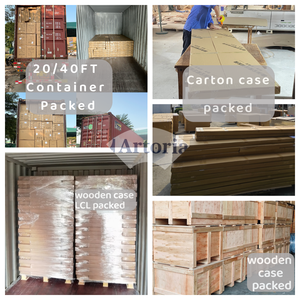 <span class=keywords><strong>Parquet</strong></span> vinyle SPC résistant à l'usure en chêne européen, aspect bois dur, chevron, pose clipsable, pour usage commercial - Product Image 4