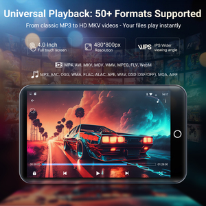 Reproductor <span class=keywords><strong>MP3</strong></span> Android WiFi con Google Play Store, Pantalla Táctil de 4.0 Pulgadas, Reproductor de Música Spotify y <span class=keywords><strong>YouTube</strong></span>, Bluetooth 5.0, Walkman OEM - Product Image 6