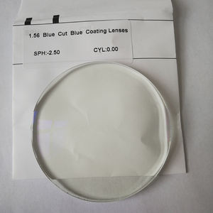 Protection UV 1.56 lumière bleue coupe monomère <span class=keywords><strong>bloc</strong></span> bleu verres de lunettes de lecture - Product Image 3