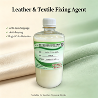 Agent de fixation du cuir : Résine polymère auto-réticulante pour le cuir et les tissus en polyamide, fixation de la couleur, anti-dérapant, anti-effilochage