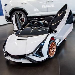 <span class=keywords><strong>Auto</strong></span> Elettrica per Bambini a Batteria Ricaricabile con 2 Posti, Vendita all'Ingrosso - Product Image 4