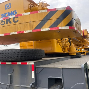 Grúa Móvil Usada QY55KC de 55 Toneladas, Modelo 2020, Altura de Elevación de 32 Metros, 2001-4000 Horas, Origen Shanghái, Color Amarillo - Product Image 6