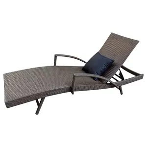 Outdoor Reclining Chair K B Beach Patio Swimming Pool Outdoor Sun Loungers Garden Recliner 0 Gravity Chair Rattan Sun Lounger