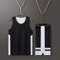 Conjunto de Camiseta de Baloncesto Reversible sin Mangas con Logotipo Personalizado, Doble Cara, Poliéster, Secado Rápido, Transpirable, para Hombres, Jóvenes y Equipos
