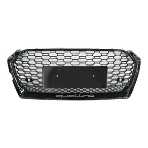 RS5 B9 Style Front Bumper Grill For Audi A5 S5 Front Rs5 Bodykit A5 S5 B9 2017 2018 2019