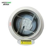 Extracteur d'air de ventilation à flux mixte super silencieux à faible bruit dans le ventilateur de conduit de ligne