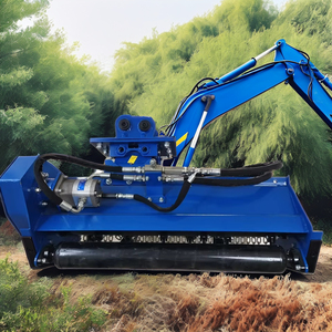 Máy xúc máy cắt weeder cỏ cắt máy làm cỏ 4-8ton máy xúc nhanh chóng để làm sạch cỏ dại lâm nghiệp máy móc - Product Image 3