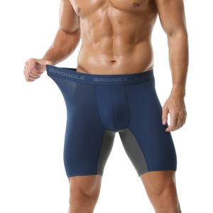 Boxershorts met opdruk, plus size, lange boxershorts voor heren - Product Image 2