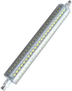 SKY Werks-LED R7s 15W 189mm 360 Grad dimmbar 220-240V 110-130V 25x189mm Ra>80 LED-Lampe R7S ersetzen Halogenlampen