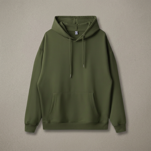 เสื้อมีฮู้ดสำหรับผู้ชายผ้าฝ้าย100% มีฮู้ดพิมพ์โลโก้ได้ตามต้องการ - Product Image 3