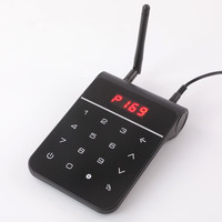 Système de téléavertisseur sans fil pour restaurant Client Waiter Calling Beeper Pager Buzzer Vibration For Restaurant Cafe Beac