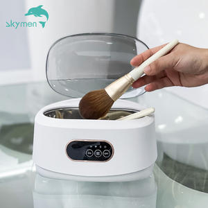 Skymen ODM Pulitore a Ultrasuoni Domestico Personalizzato 35W 660ml, Pulitore per Gioielli in Acciaio Inox SUS304 per Orologi, Occhiali, Pennelli da Trucco - Product Image 5