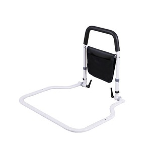 Barre de maintien de lit Jiang Hao, hauteur réglable 49-56,5 cm, avec sac de rangement pour une aide sécurisée au réveil - Product Image 4