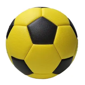 כדורגל pvc מותאם אישית כדור כדורגל חיבור תרמי גודל 5 מגרש פאדל כדור כדורגל בגודל רשמי