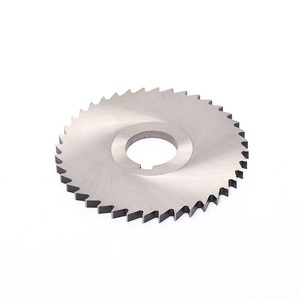 Fraise à disque indexable à trois faces en acier au tungstène - Product Image 2