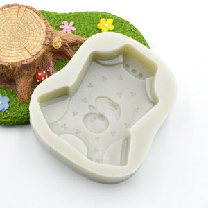 Molde de silicona con forma de falda para bebé y niña, molde de silicona para pastel fondant, jabón hecho a mano para chocolate, galletas, arcilla ultraligera - Product Image 4