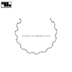 Ressort zigzag rond argenté Ressort de vague de canapé pour siège - Product Image 3