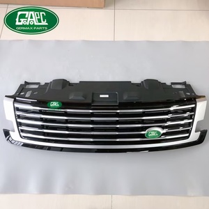 Rejilla Delantera Plateada GLVG23013 para <span class=keywords><strong>Land</strong></span> <span class=keywords><strong>Rover</strong></span> Range <span class=keywords><strong>Rover</strong></span> Vogue <span class=keywords><strong>2022</strong></span>- Tipo SV GLVG23013 Precios de Fábrica Accesorios para Automóviles - Product Image 2