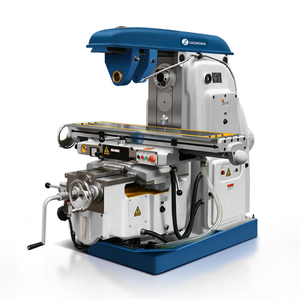Fresadora Horizontal Universal LUZHONG X6140, Mesa 1700x400mm, Recorrido 900/315/350mm, ISO50, 11kW 30-1500rpm, CE - Product Image 1